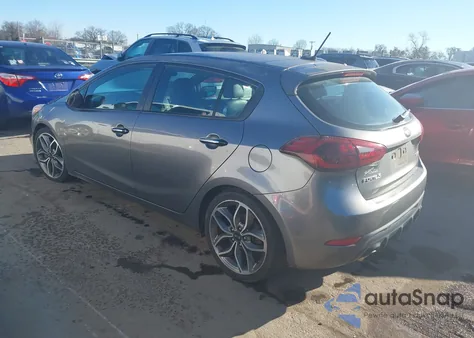 2015 Kia Forte Sx from USA, damaged, VIN KNAFZ5A36F5293465
